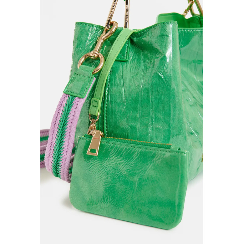 Essentiel handtasche grÜn 2