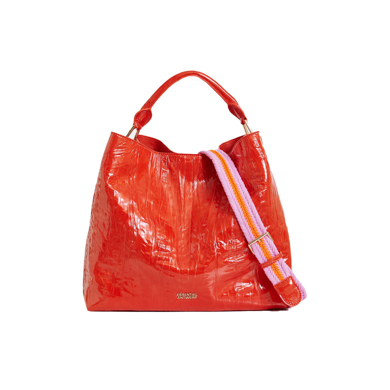 Essentiel shopper orange 1