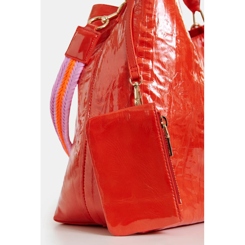 Essentiel shopper orange 3