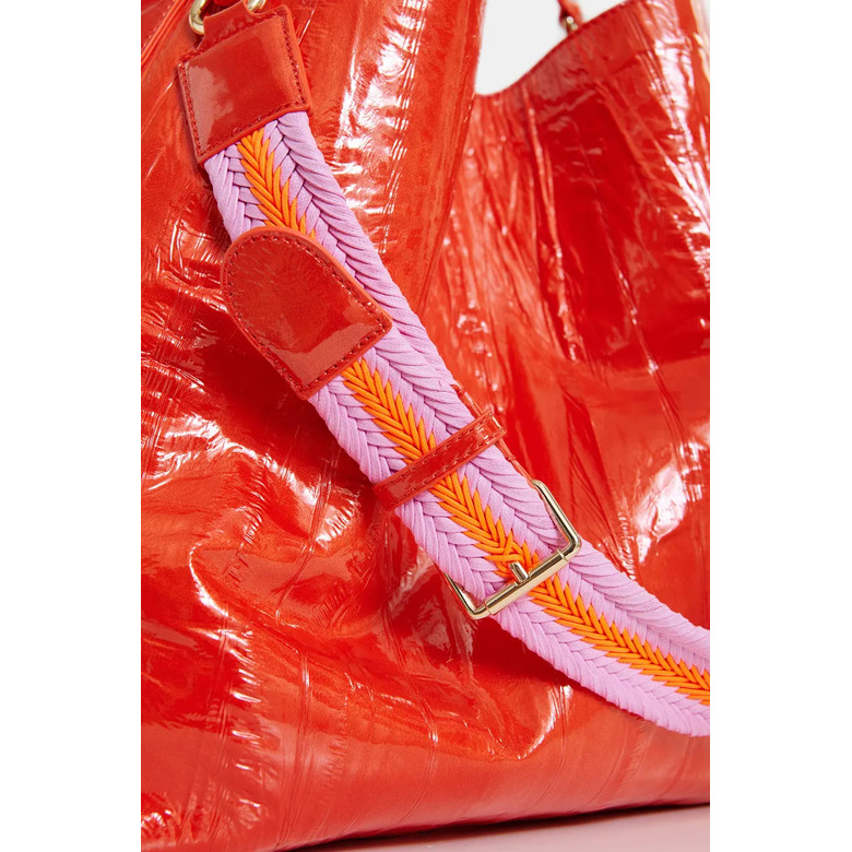 Essentiel shopper orange 4