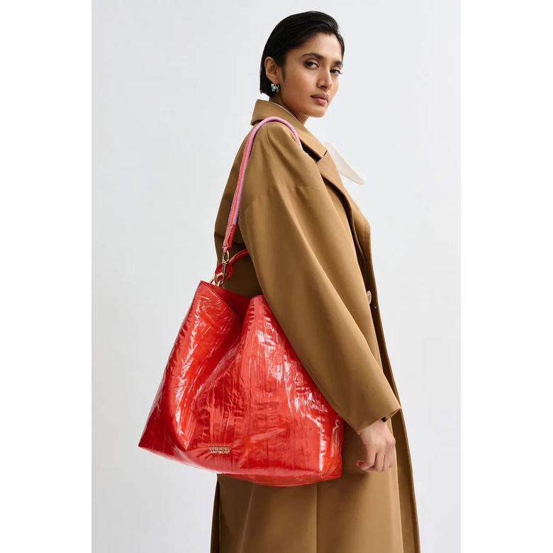 Essentiel shopper orange 5