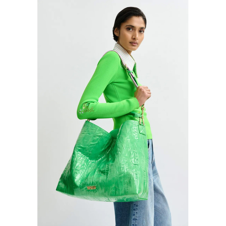 Essentiel shopper vert 4