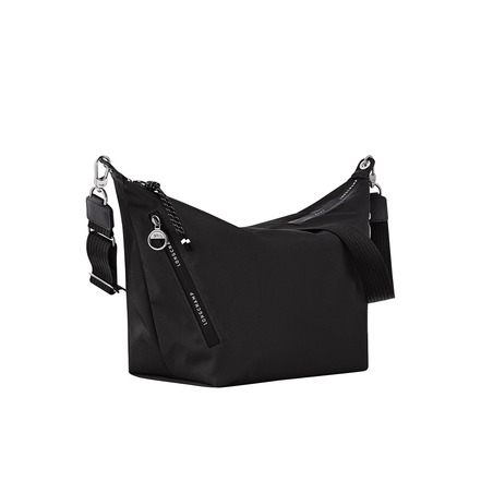 Longchamp crossbody zwart