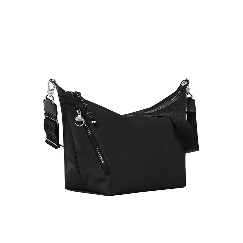 Longchamp crossbody zwart 2