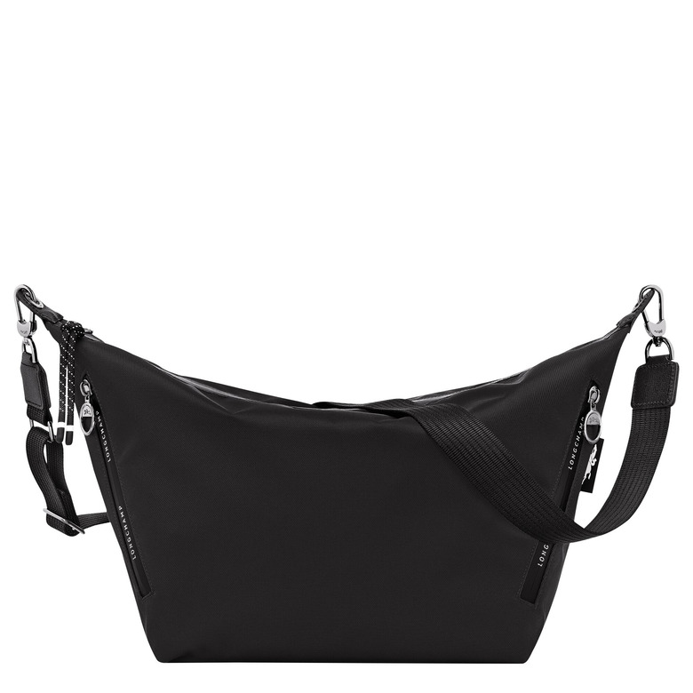 Longchamp crossbody zwart 4