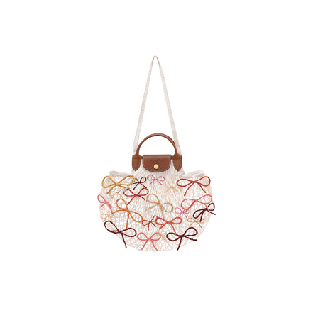 Longchamp handtasche ecru