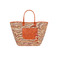 Longchamp sac porté épaule orange 1