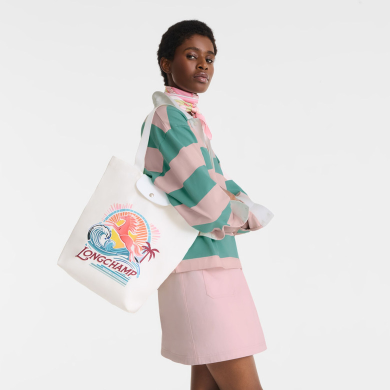 Longchamp shoulder bag multicolor 5