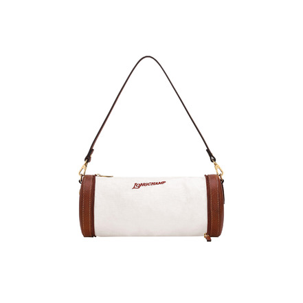 Longchamp sac porté épaule brun