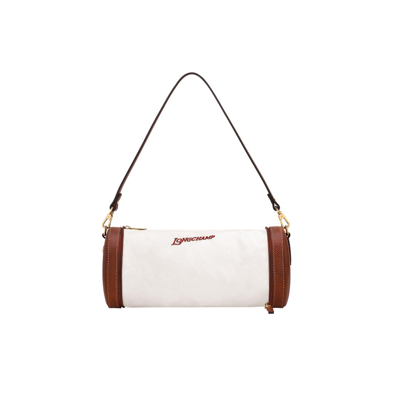 Longchamp sac porté épaule brun 1