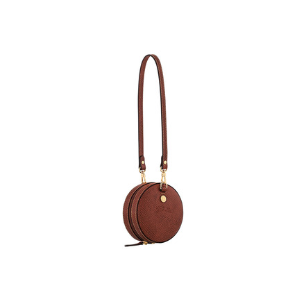 Longchamp sac porté épaule brun
