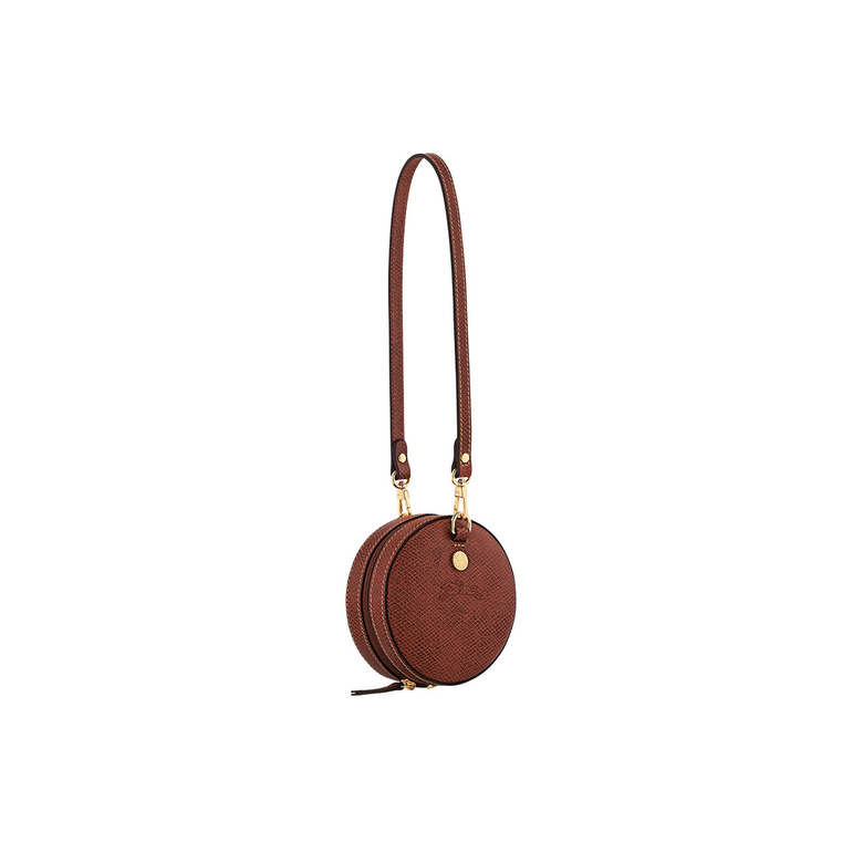 Longchamp sac porté épaule brun 2