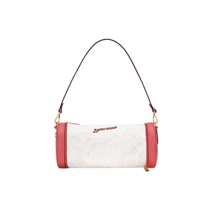 Longchamp sac porté épaule rose