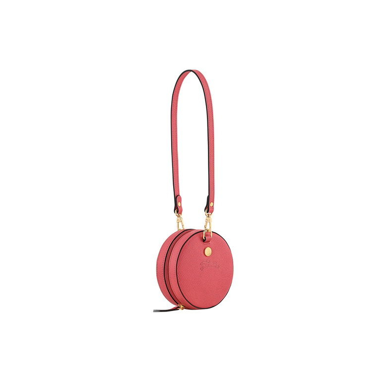 Longchamp sac porté épaule rose 2