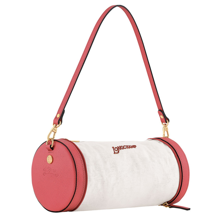 Longchamp sac porté épaule rose 3