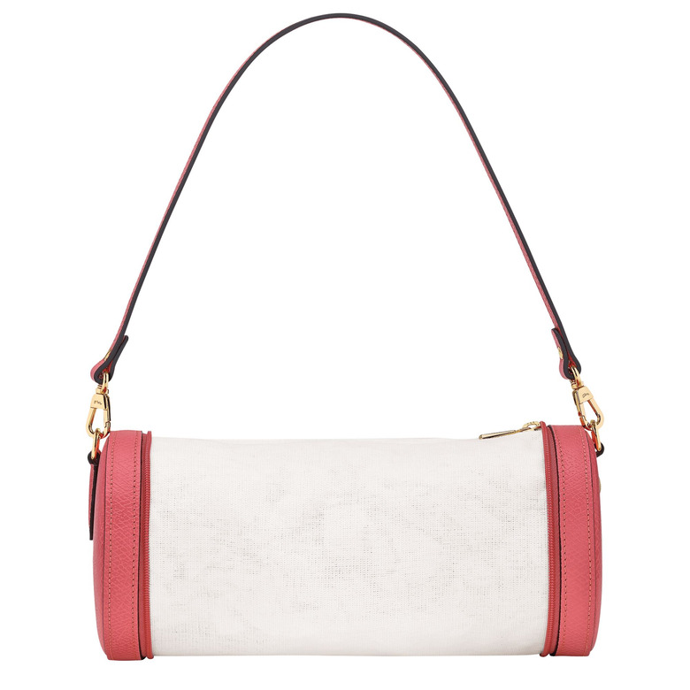 Longchamp sac porté épaule rose 4