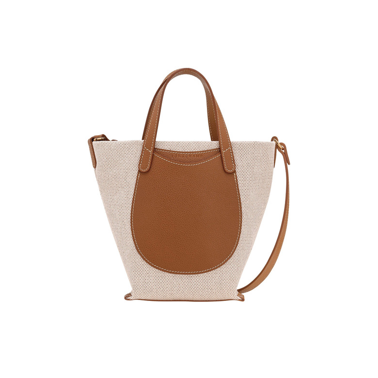 Longchamp sac à main camel 1