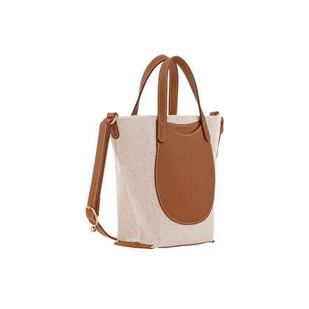 Longchamp handtas camel