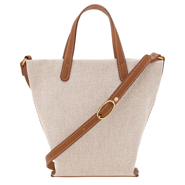 Longchamp sac à main camel 3