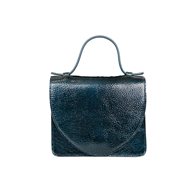 Mieke Dierckx sac à main bleu 1