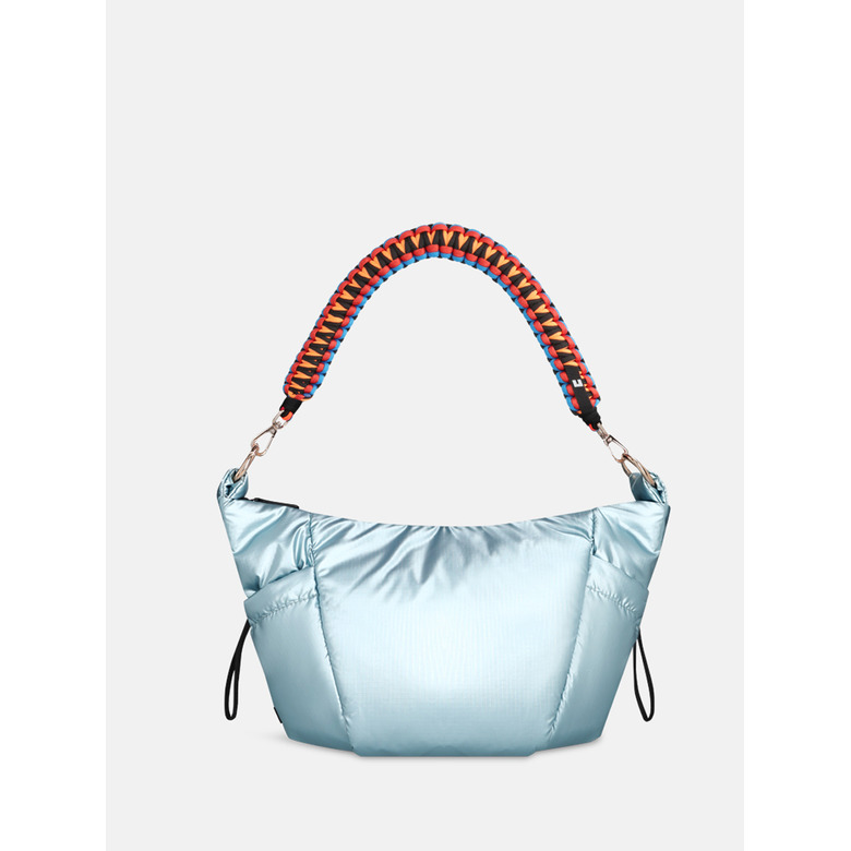 Clio Goldbrenner sac porté épaule bleu 3