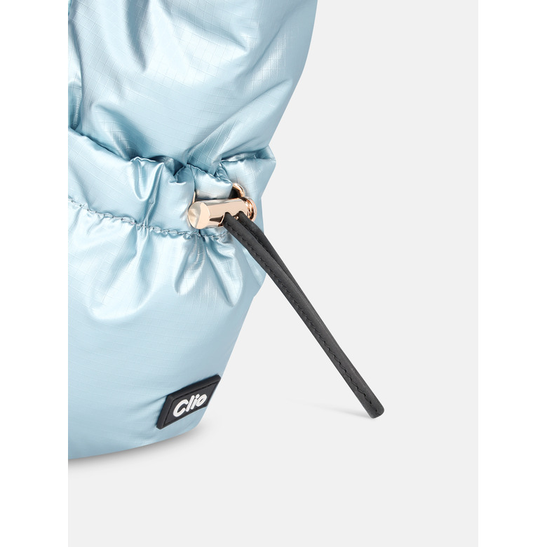 Clio Goldbrenner sac porté épaule bleu 4