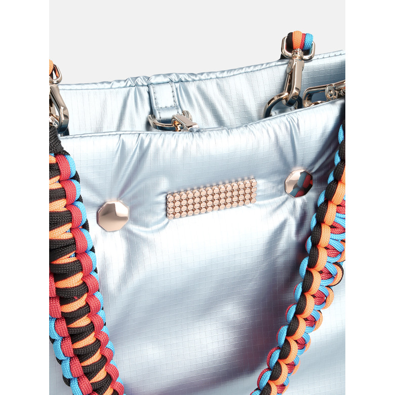 Clio Goldbrenner handbag blue 5