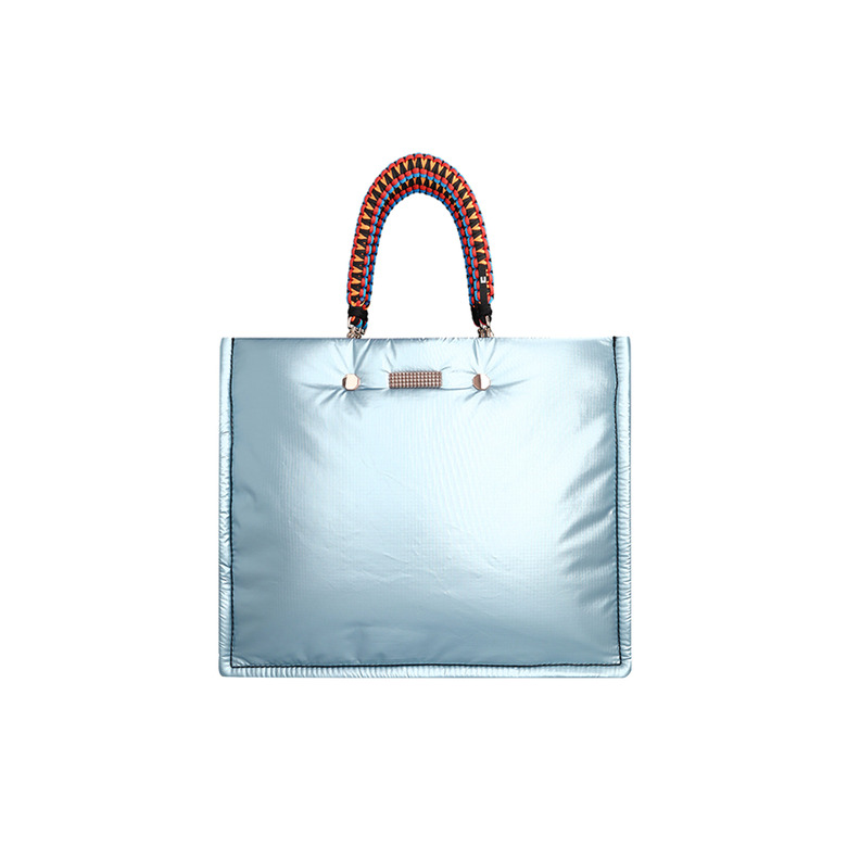 Clio Goldbrenner shopper blauw 1
