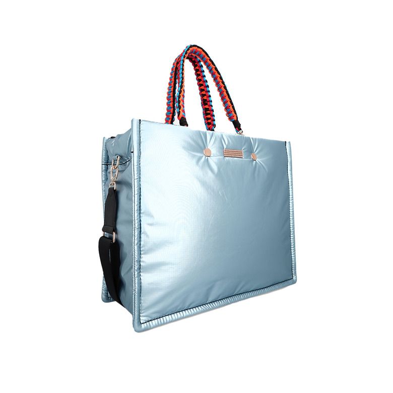 Clio Goldbrenner shopper blauw 2