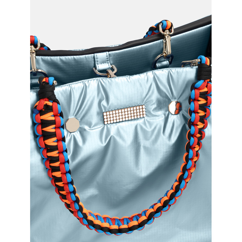 Clio Goldbrenner shopper blauw 5