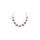 Les Cordes necklace blue 1