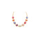 Les Cordes necklace multicolor 1