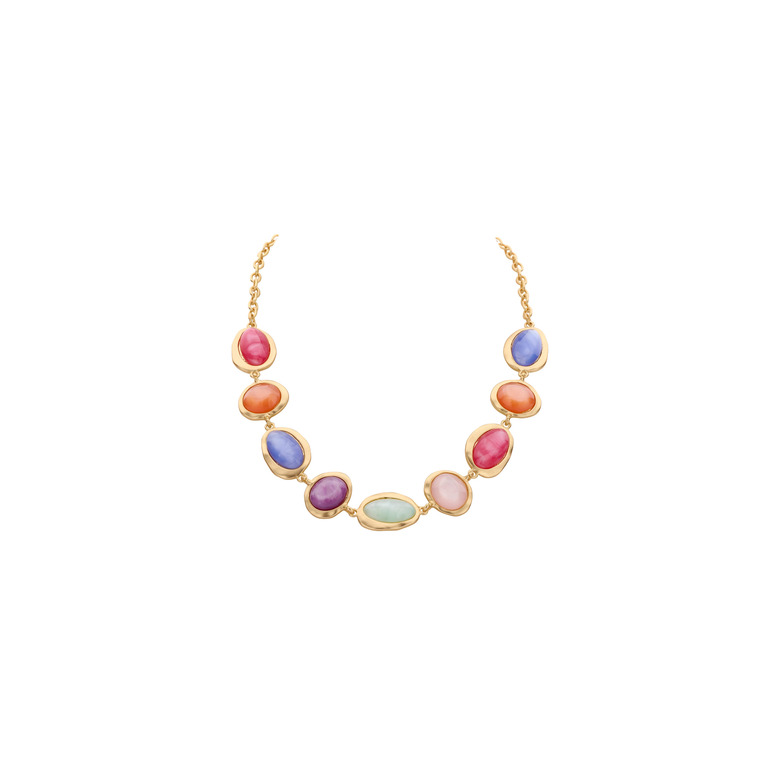 Les Cordes necklace multicolor 1