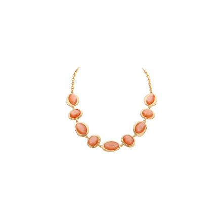 Les Cordes necklace orange