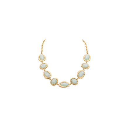 Les Cordes necklace blue