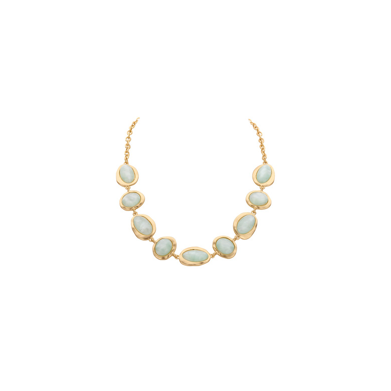 Les Cordes necklace blue 1