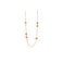 Les Cordes necklace lightbrown 1