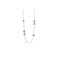 Les Cordes necklace blue 1