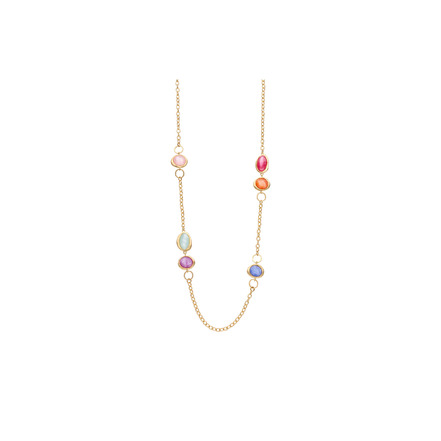 Les Cordes necklace multicolor