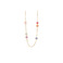 Les Cordes necklace multicolor 1
