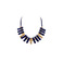 Les Cordes necklace blue 1