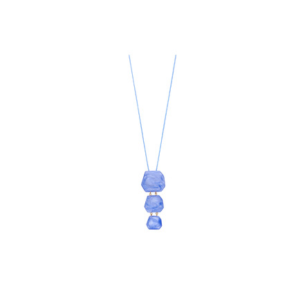Les Cordes collier bleu