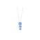 Les Cordes necklace blue 1