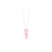 Les Cordes necklace pink 1