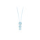 Les Cordes necklace blue 1