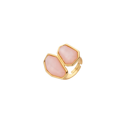 Les Cordes ring pink
