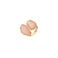 Les Cordes ring pink 1