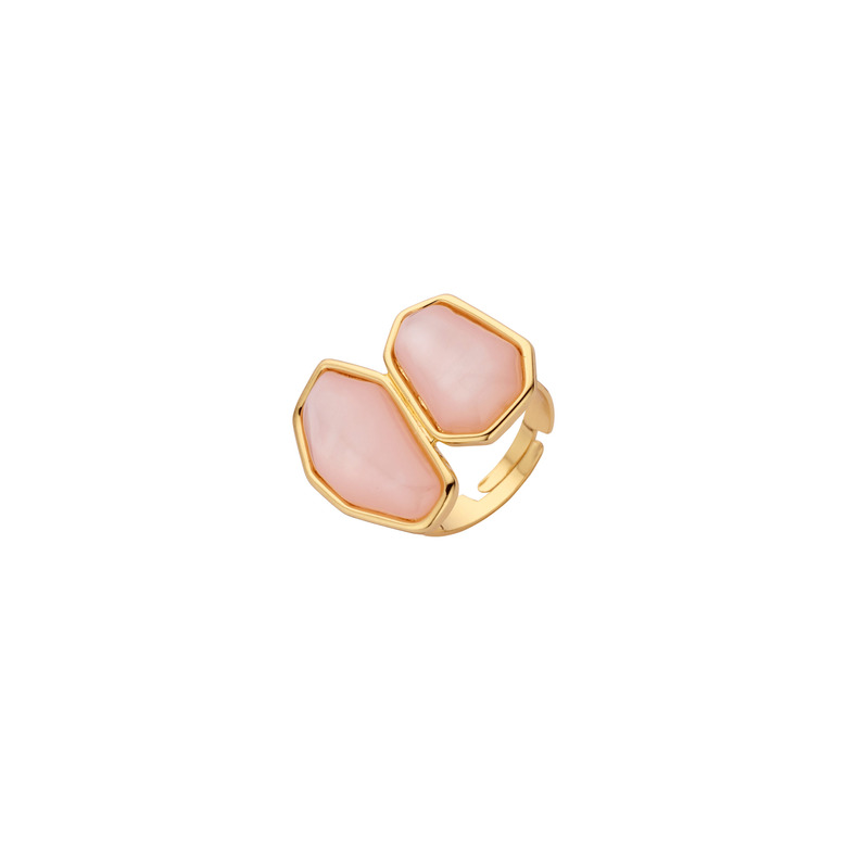 Les Cordes ring pink 1