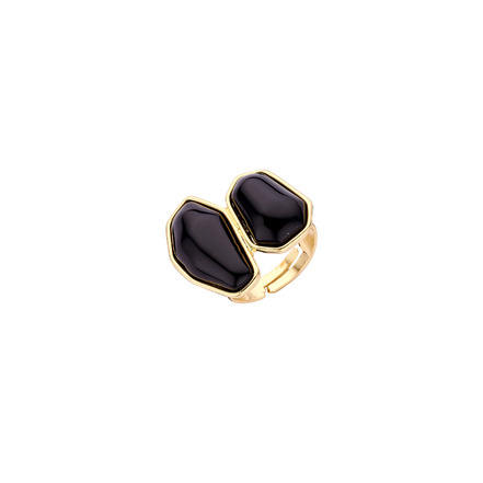 Les Cordes ring black
