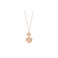 Les Cordes necklace lightbrown 1